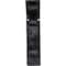 Ekena Millwork Orleans Wrought Iron Bracket, (Triple center brace), Antiqued Pewter 2"W x 5 1/2"D x 8"H BKTM02X05X08TOLAPW - alternate 7